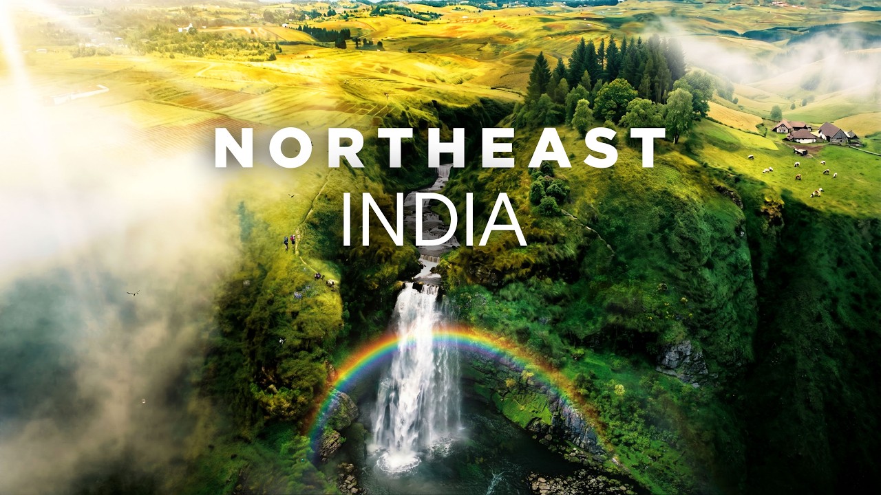 Meghalaya: India’s Beautiful State in Lap of Nature | Cherrapunji | Shillong | North East India