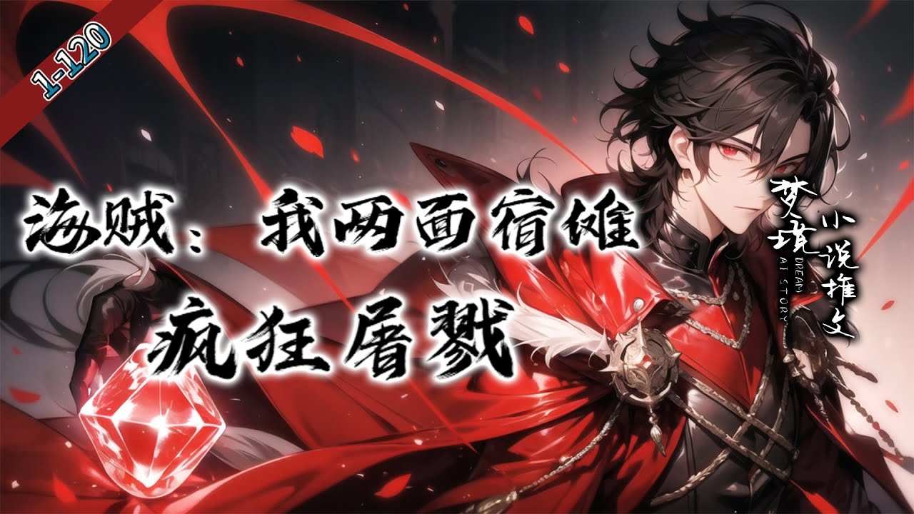 《海贼：我两面宿傩，疯狂屠戮》第1—120话 罗迪穿越到海贼王世界获得两面宿傩的能力，推翻世界政府，成为世界新的支配者！#海贼王 #航海王 #同人  #有声书 #有聲書 #有聲小說