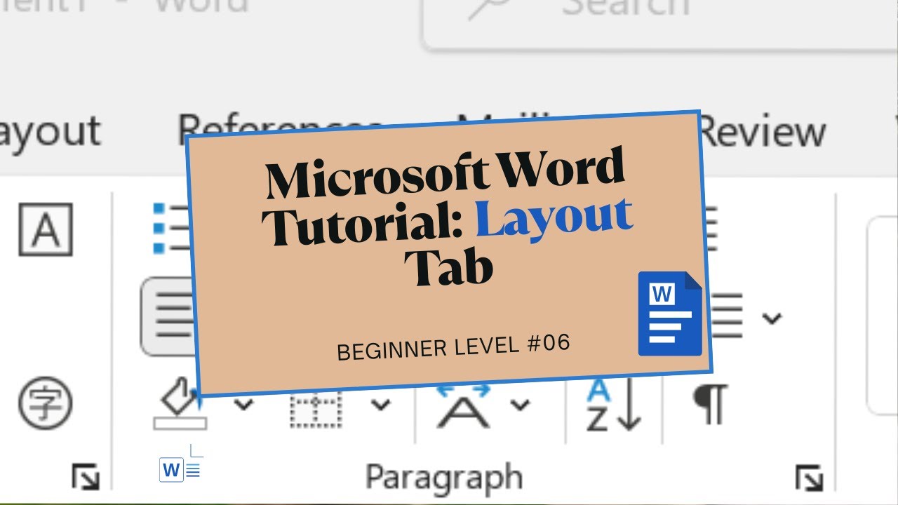 Master the Layout Tab in Microsoft Word | Easy Step-by-Step Tutorial