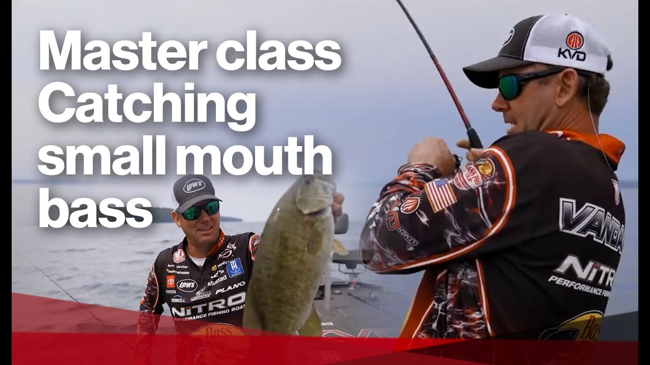 10 Minutes of Smallmouth Bass Fishing with Kevin VanDam | Pro Tips & Lessons That Work