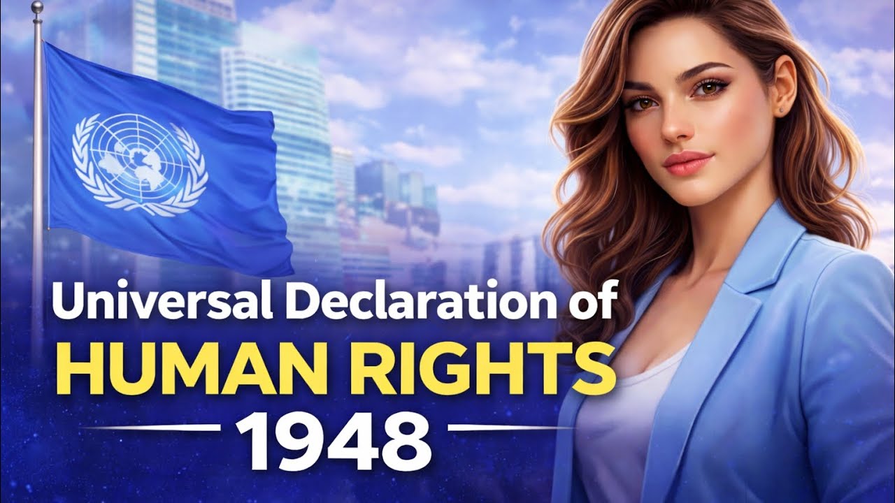 Universal Declaration of Human Rights 1948 | Women and Law | LLB Notes