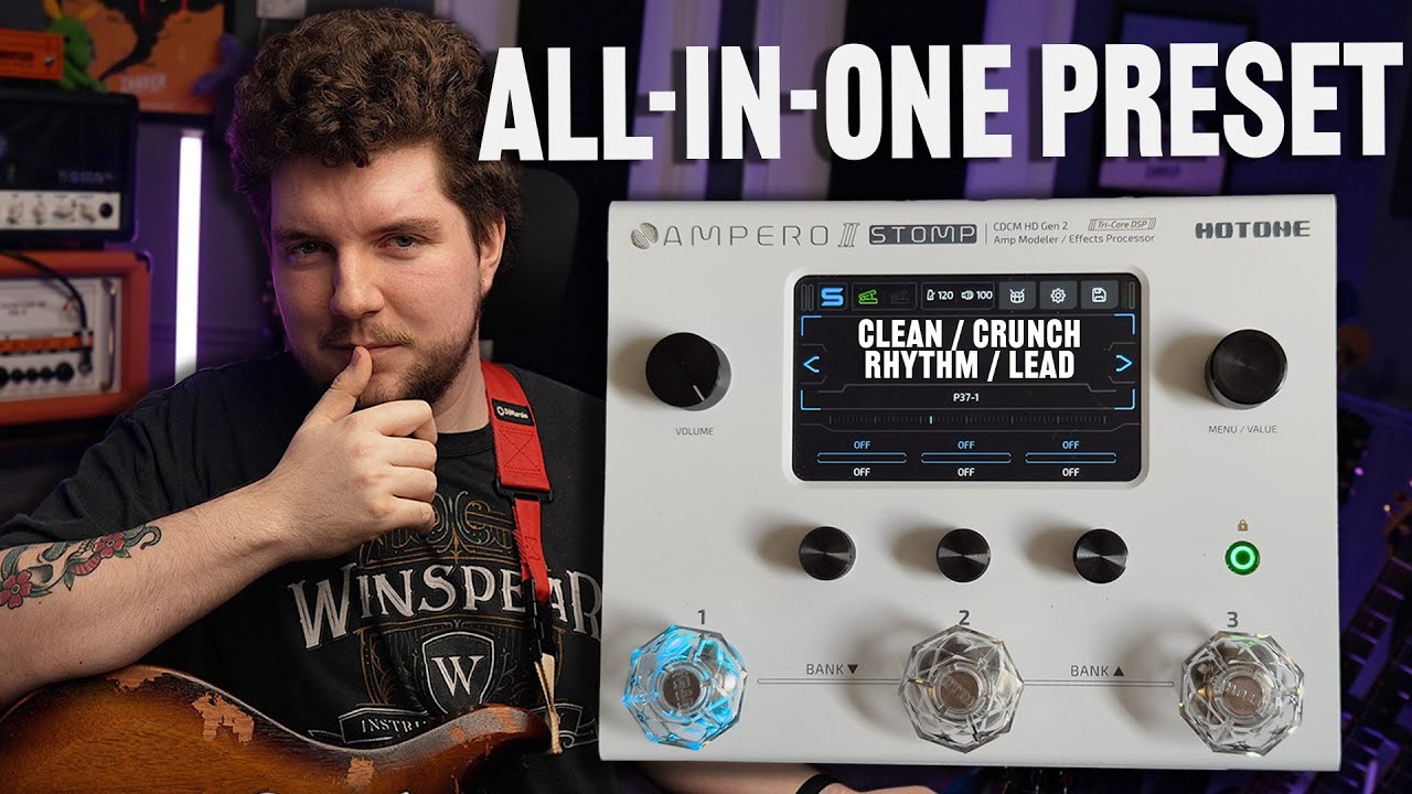 All-In-One Rock/Metal Patch | Ampero II Stomp