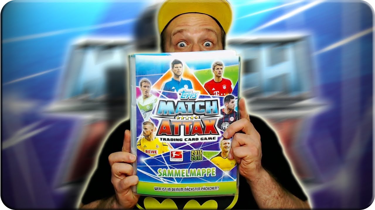 Match Attax MAPPENUPDATE 2015/2016