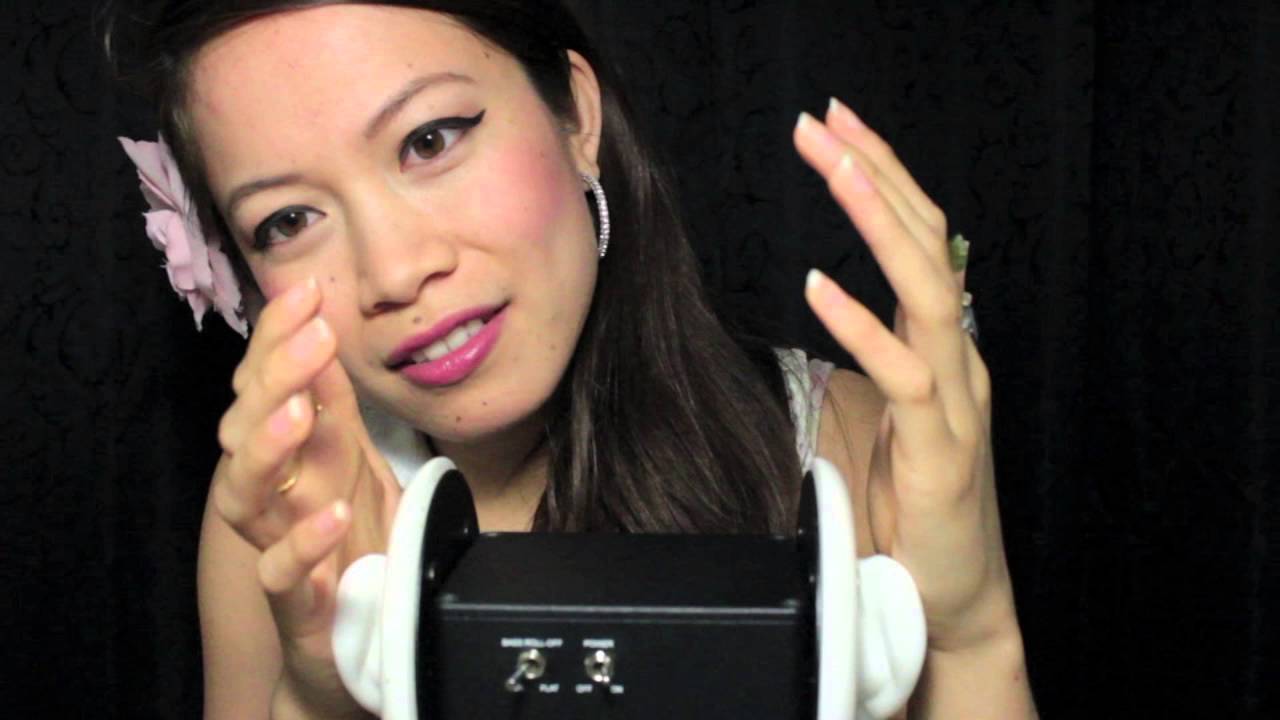 ASMR 😳*Tickle Tickle* Relaxation for Your Ears ~Massage with Oils~