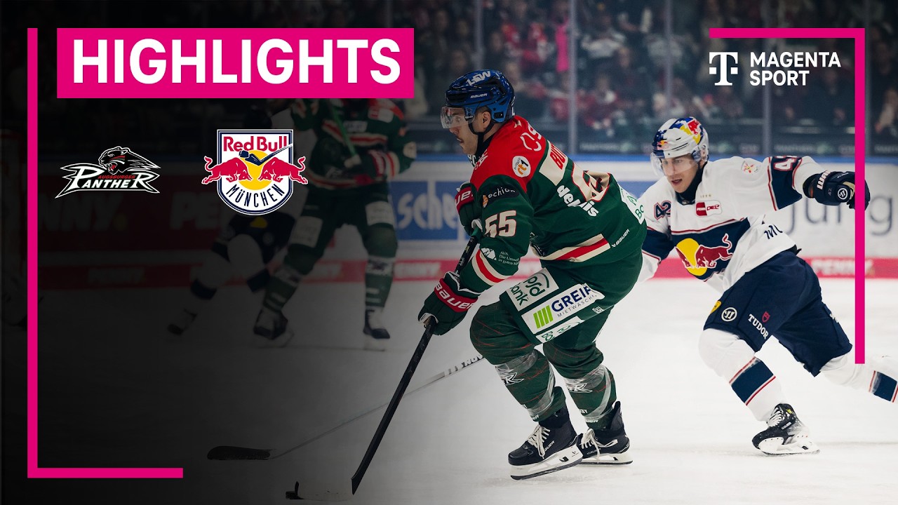 Augsburger Panther - EHC Red Bull München | PENNY DEL | MAGENTA SPORT