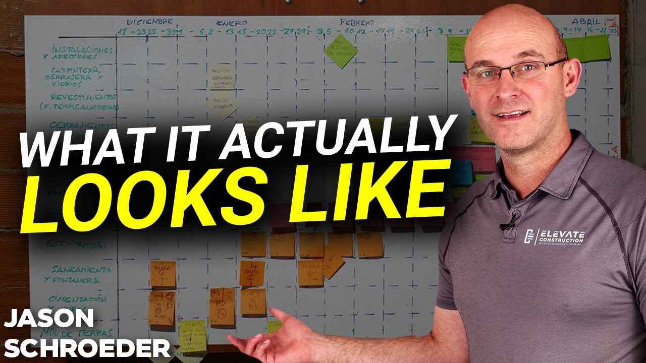 What Is A Look-Ahead Plan In Construction?