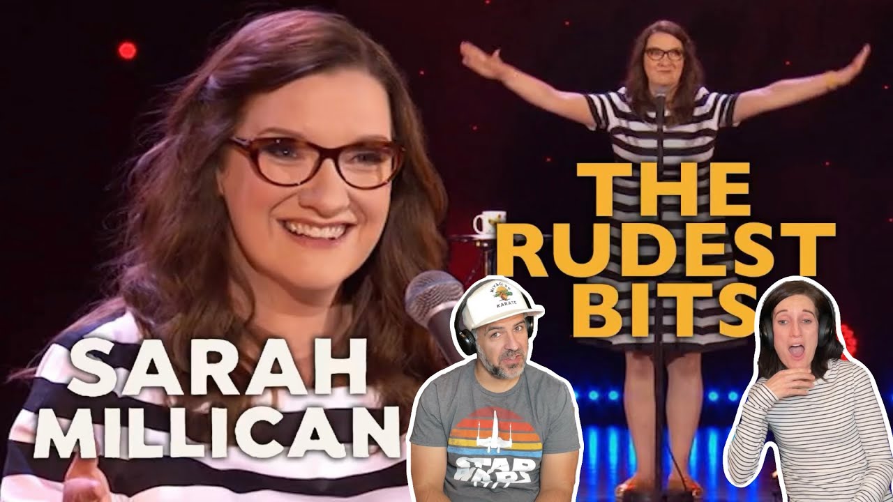Sarah Millican - Rudest Bits From Outsider REACTION