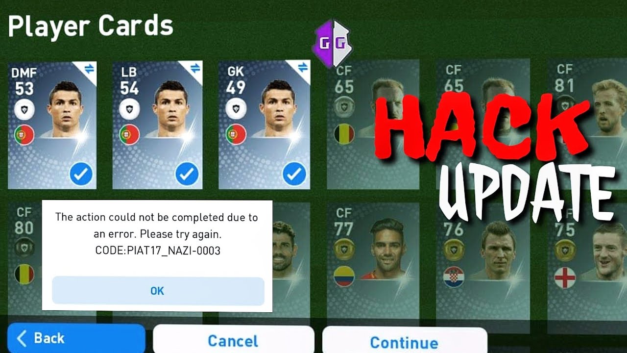PES 2019 Mobile HACK Updated Information Android / IOS
