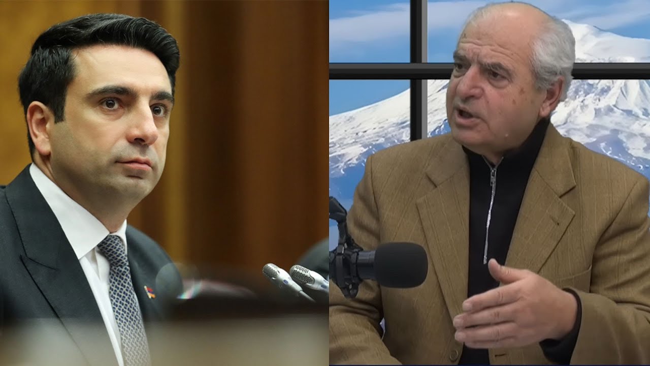 Ալեն Սիմոնյանի «մխիթարական այցը» Մոսկվա և Ռուս-ամերիկյան «ընդունման-հանձնման ակտը»