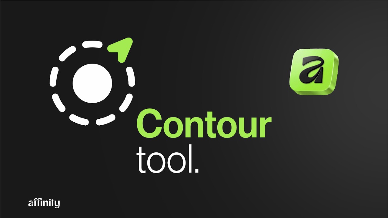 Contour tool in Affinity