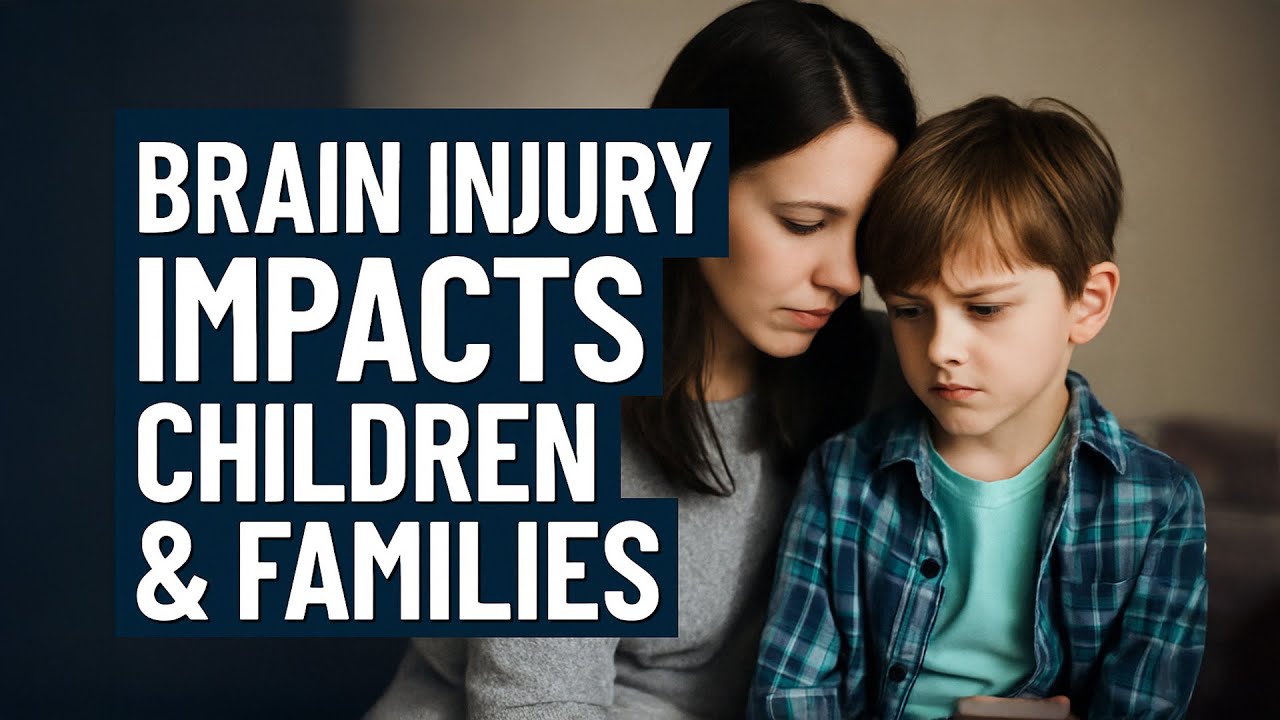 Brain Injury Affects the Whole Family&mdash;Especially the Children