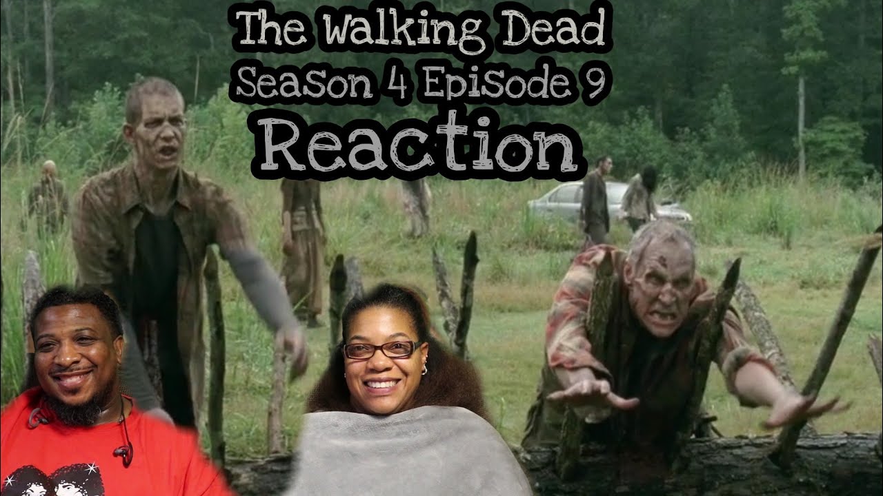 The Walking Dead | REACTION - Season 4 Episode 9 - 