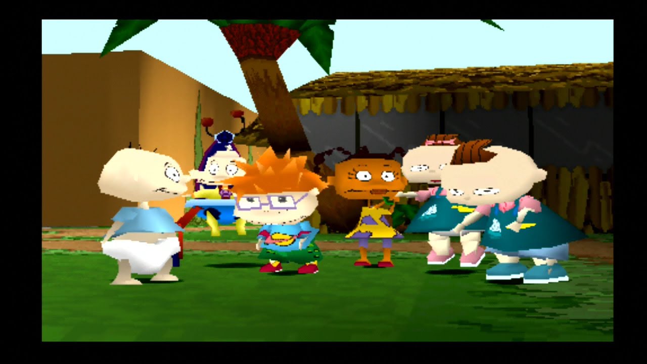Rugrats: Studio Tour - Longplay (EVERY LEVEL)