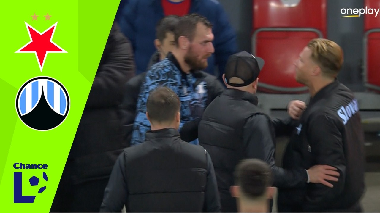 Chance Liga Highlights: SK Slavia Praha : FC Slovan Liberec 1:0 (23. kolo)