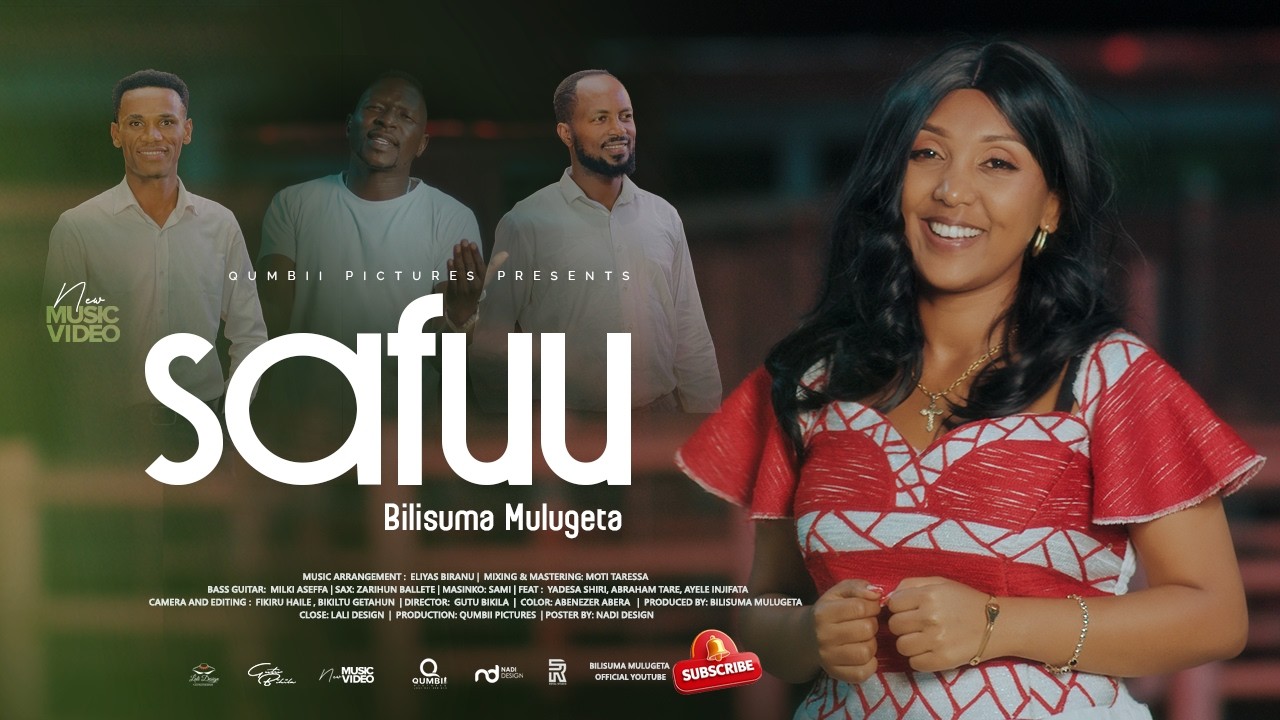BILISUMA MULUGETA - SAFUU | New Gospel Song 2026 (Official Video)