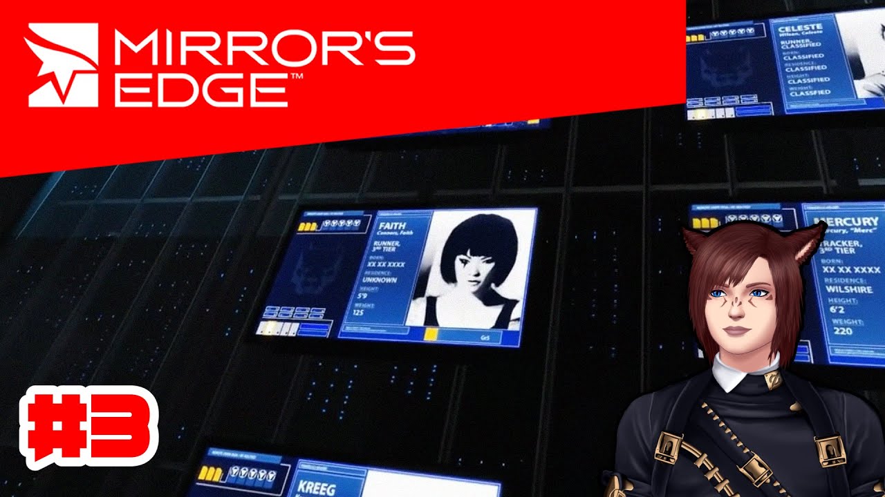 One of the best parkour games EVER made MIRROR'S EDGE part 3