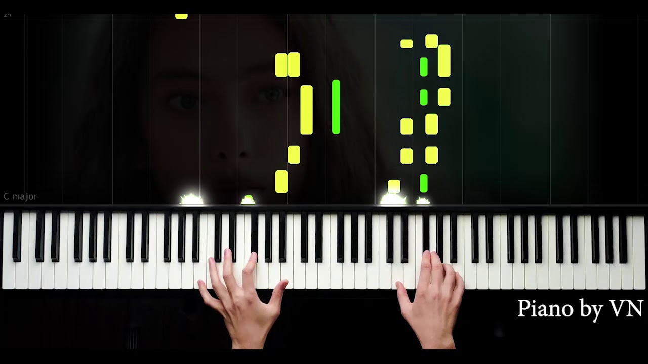 Sefirin Kızı Dizi Müziği - Yara - Piano Tutorial by VN