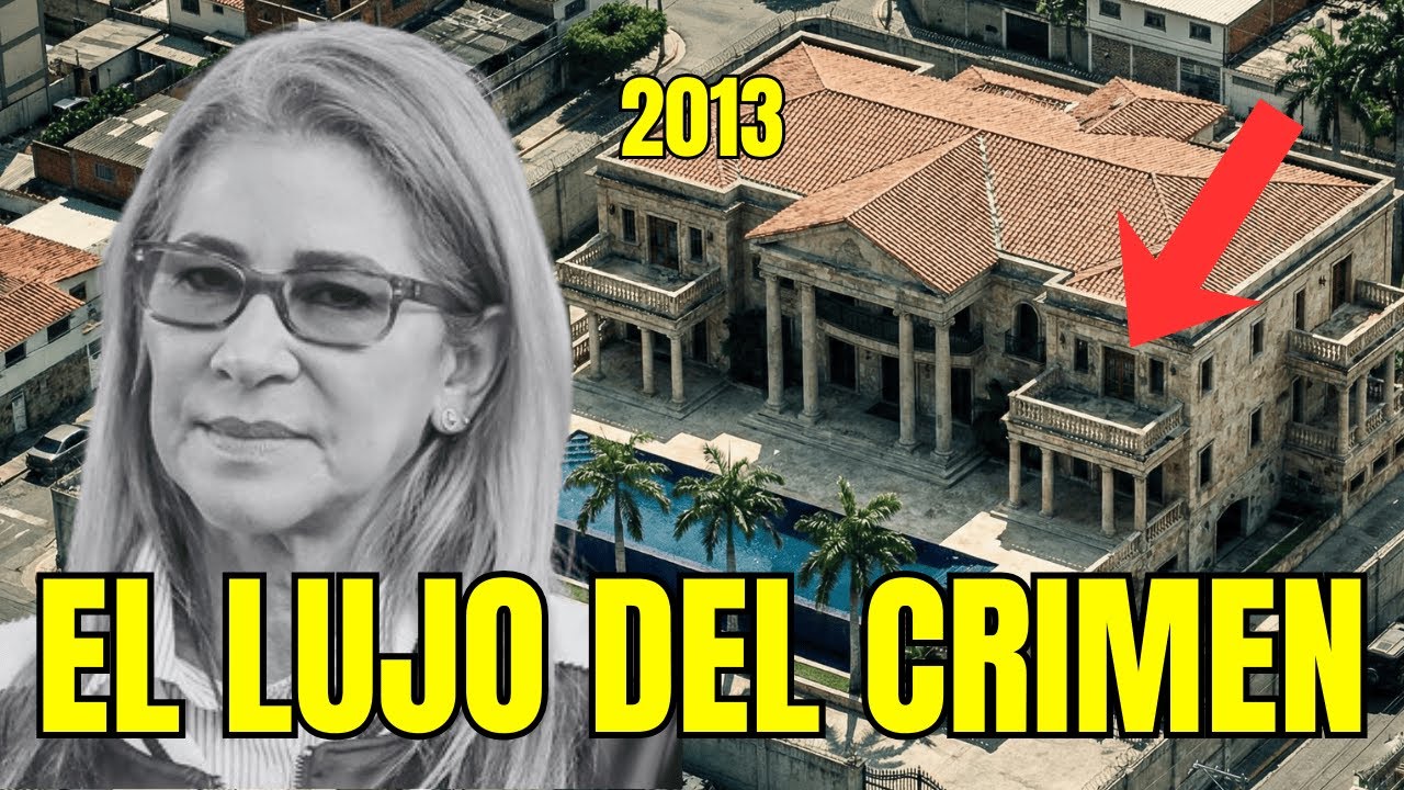 LA MANSIÓN MALDITA DE CILIA FLORES: La Primera Dama del Cartel de los Soles
