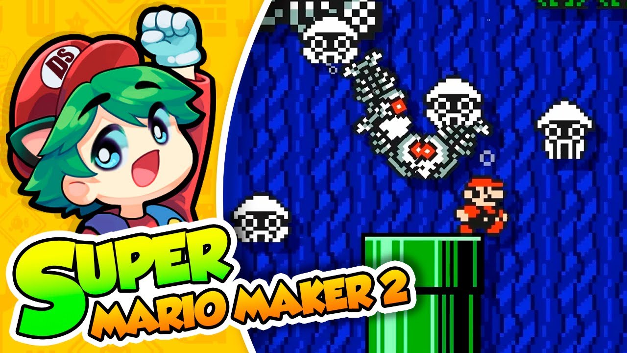 ¡Cuanto tiempo! - Super Mario Maker 2 (Online) con @Redhella