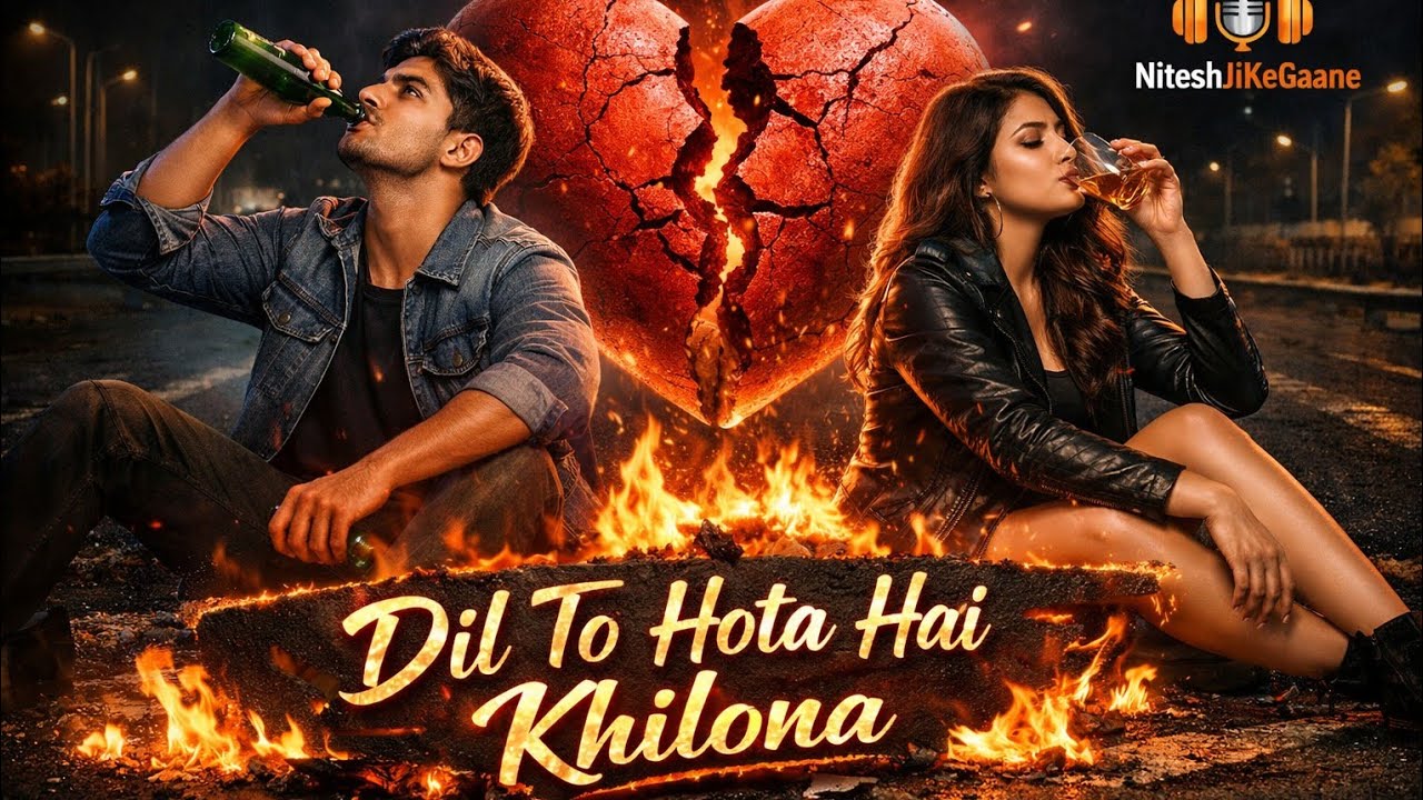 Dil To Hota Hai Khilona 🫰🥺🥀💔 | Heart Broken Sad Song 2026 | NiteshJiKeGaane New Song 2026 