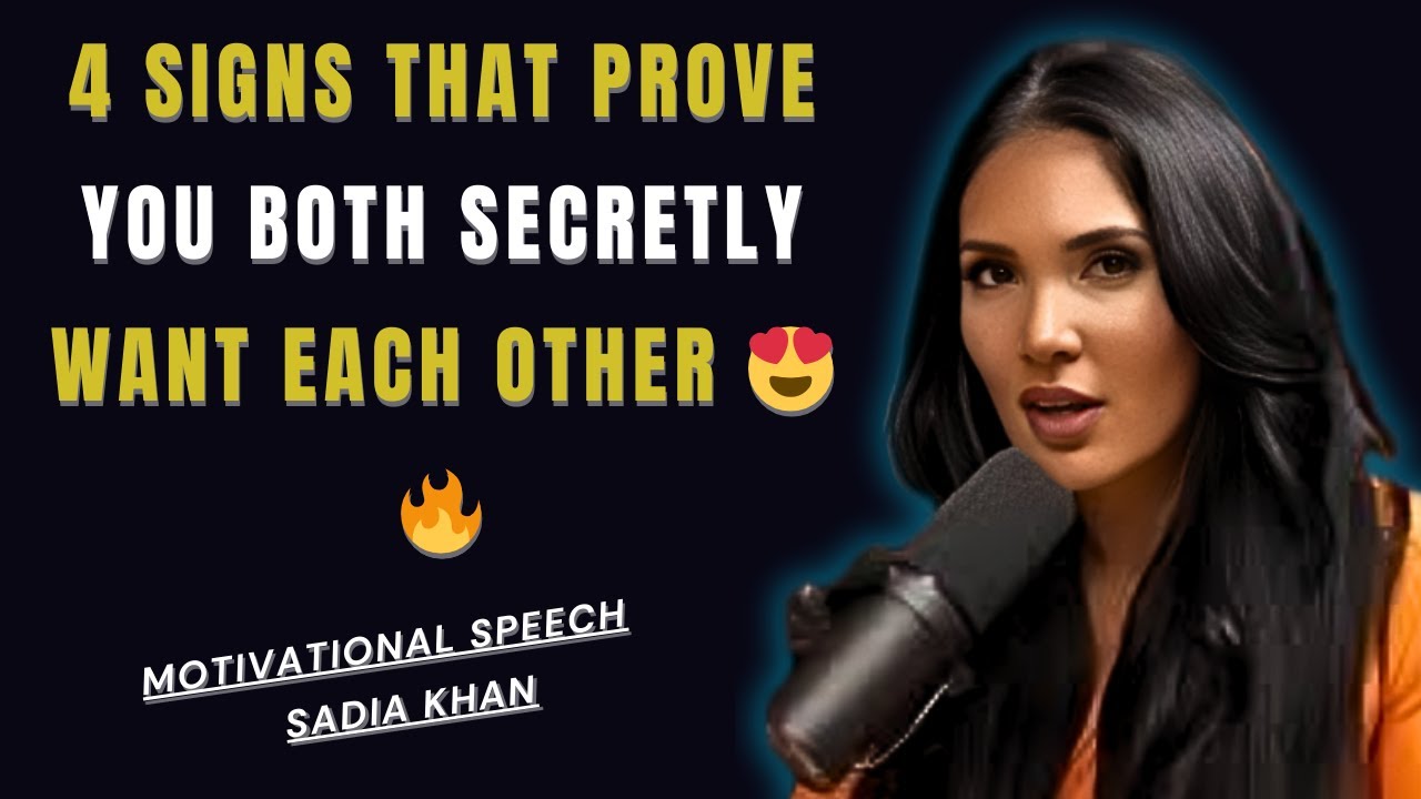 “4 Signs That PROVE You BOTH Secretly Want Each Other 😍🔥” | Sadia Khan