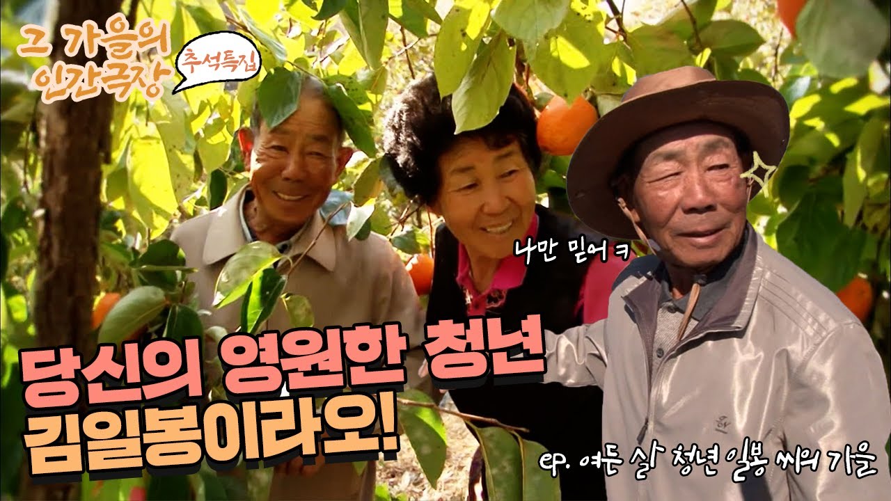 [추석특집 그 가을의 인간극장🍁 #1] 당신의 영원한 청년 김일봉이라오! | 여든 살 청년 일봉 씨의 가을 [KBS 20121112-16 방송]