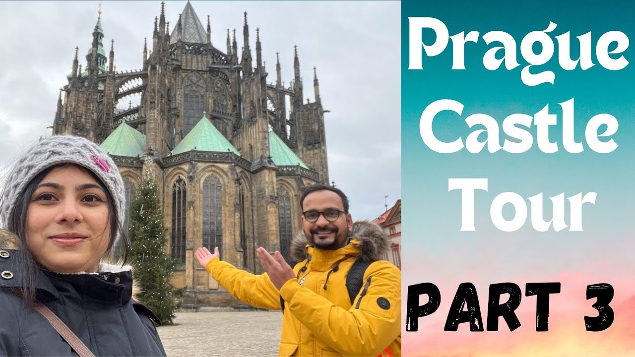 Revealing Prague's Best View Points | Prague Castle Vlog | Letna Park | Homely NRI Couple