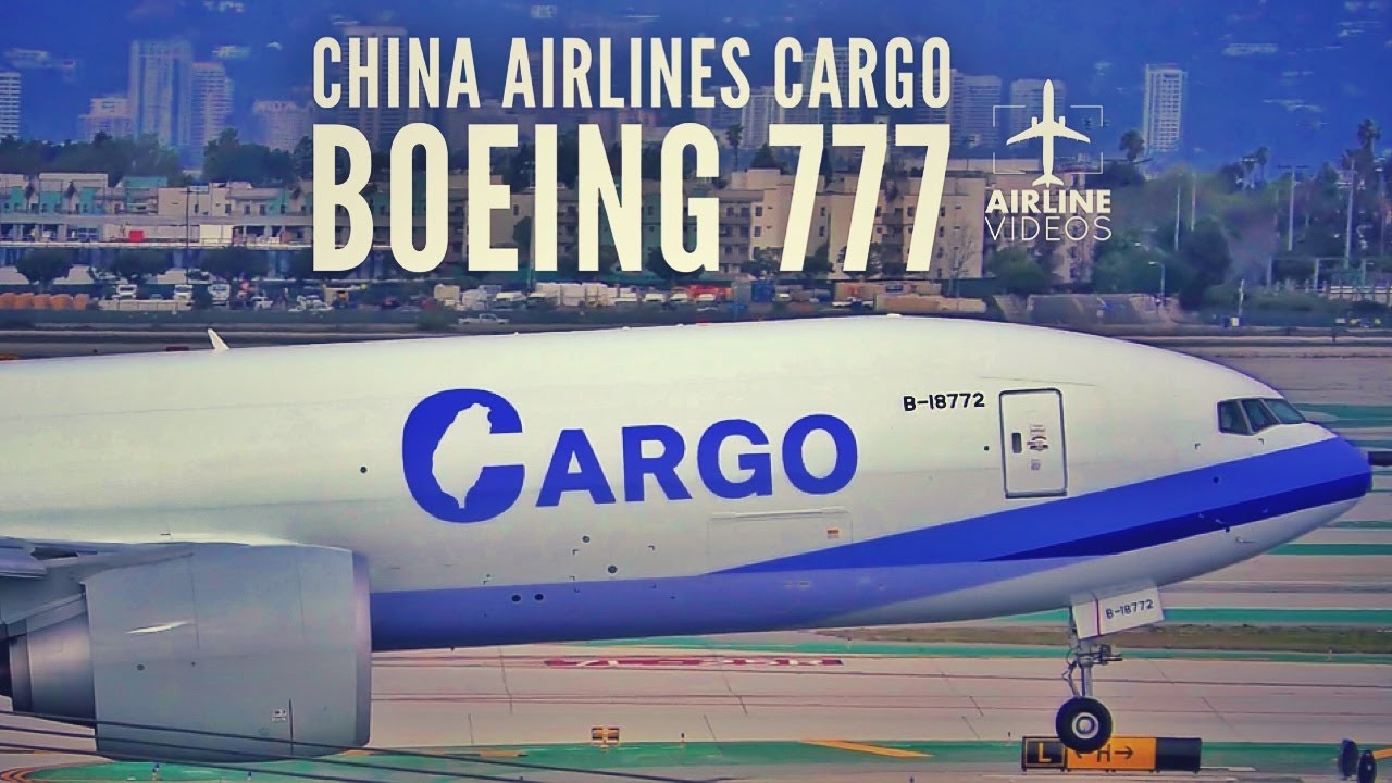 China Airlines Cargo BOEING 777
