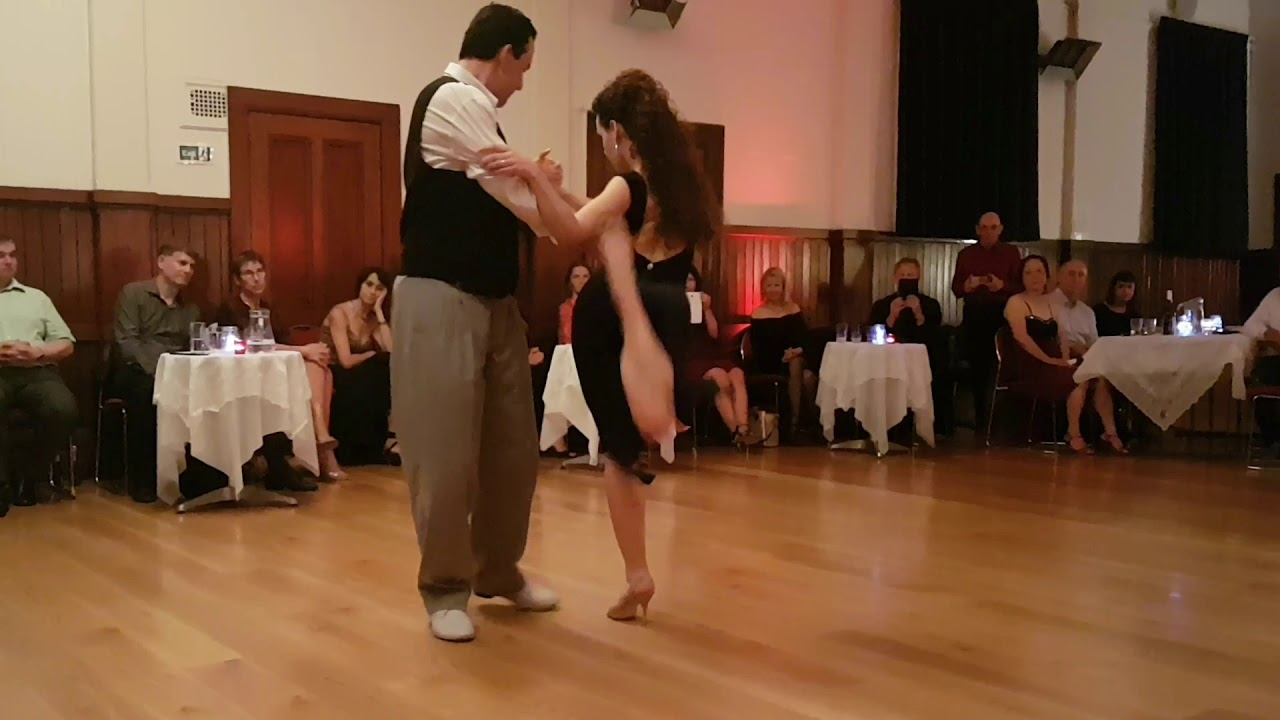 Murat Erdemsel & Sigrid van Tilbeurgh, Tango Soul Festival, Wellington