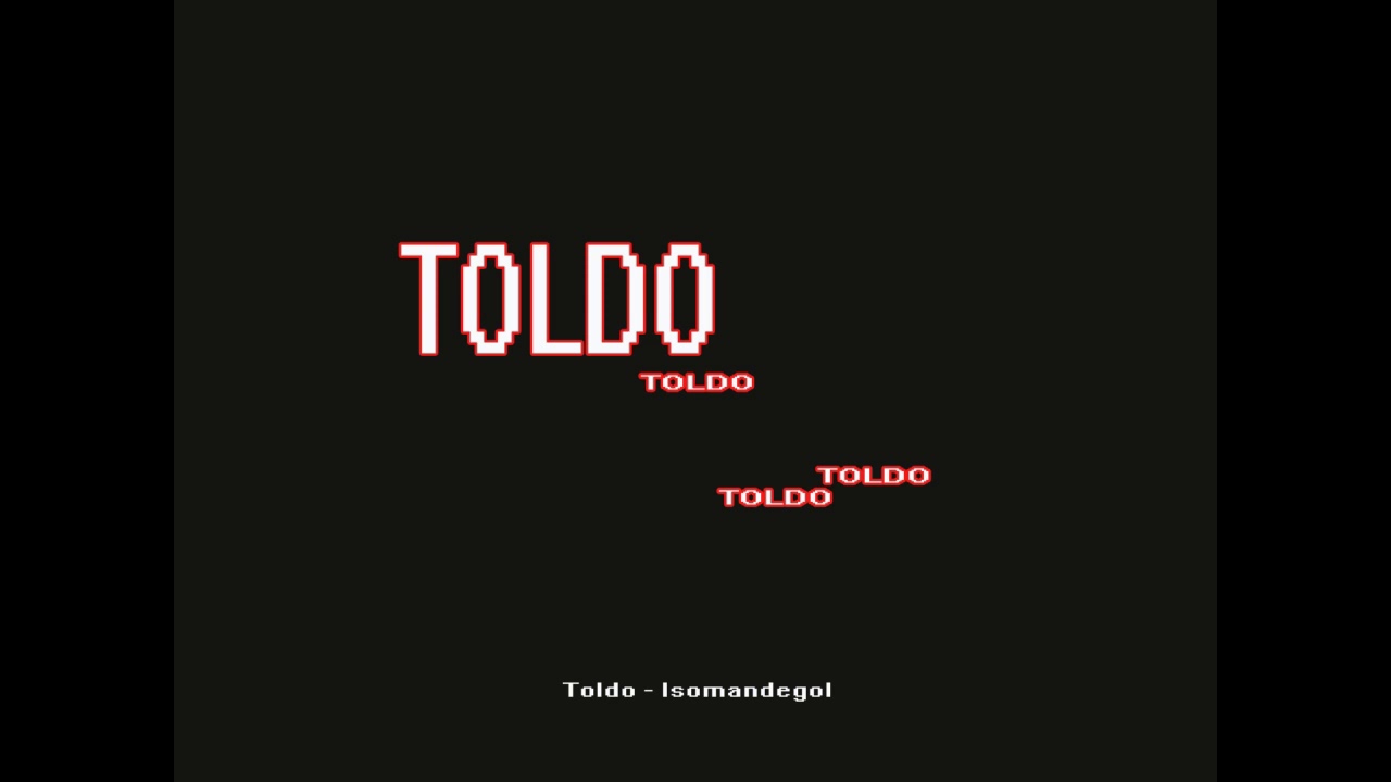 Toldo - Isomandegol