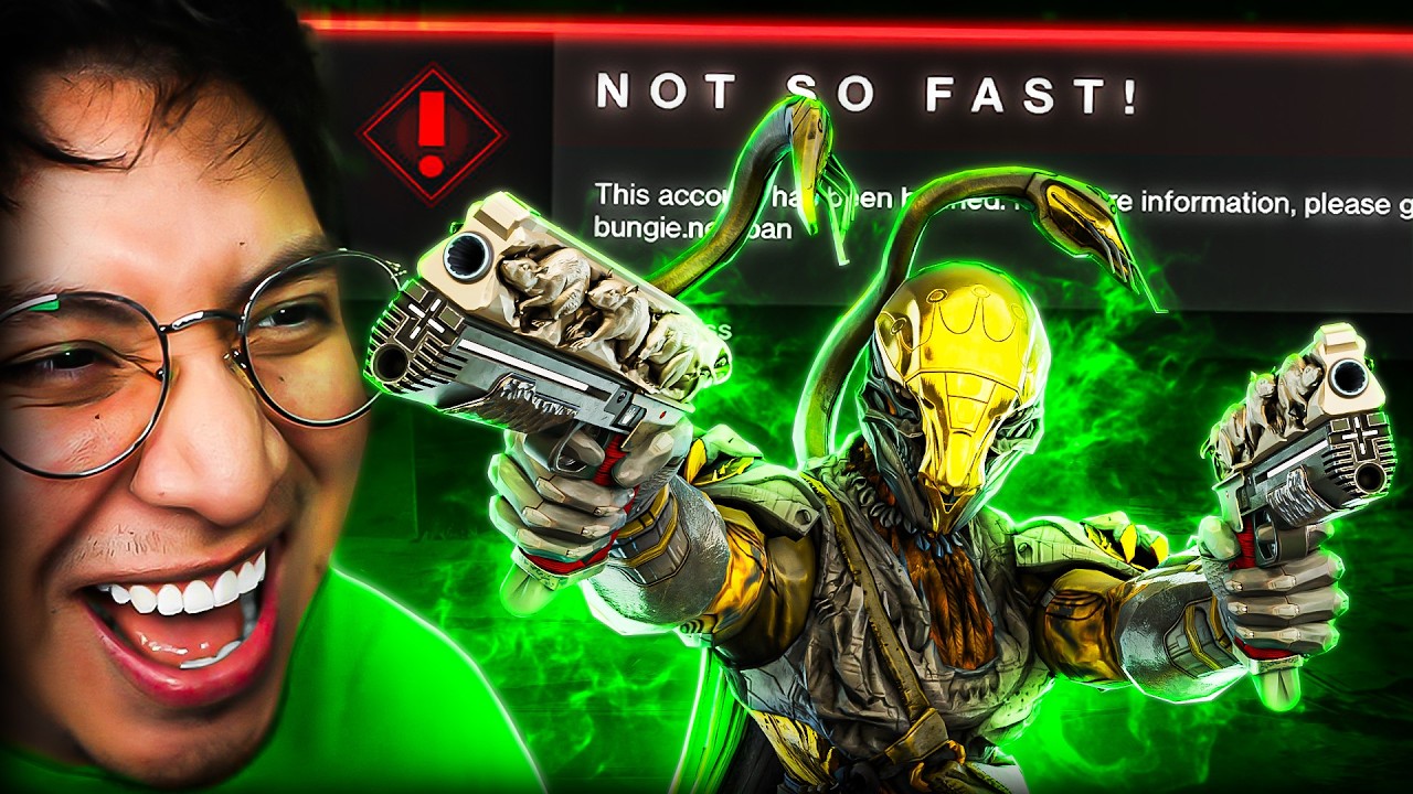 Everyone Will HATE This Prismatic Hunter Build! (BUNGIE BAN IT!)