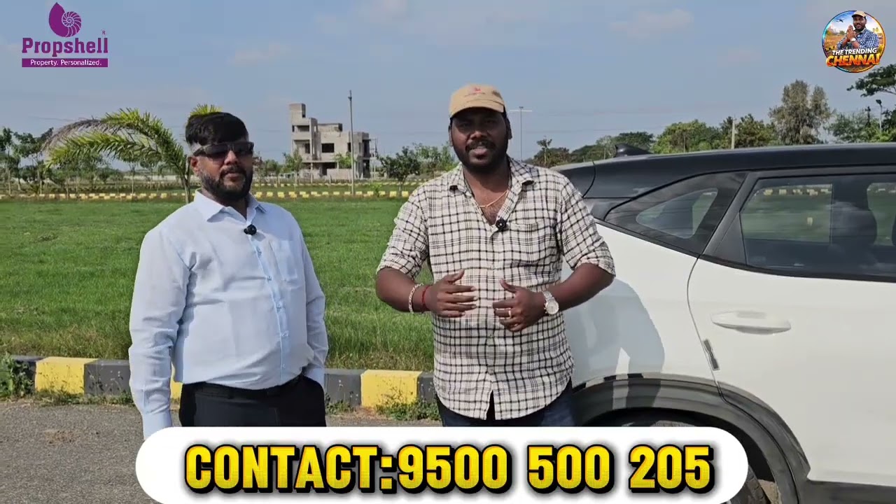 Low Price Land | On Road Plots Just ₹1999 Per Sqft | Tiruvallur Plots 