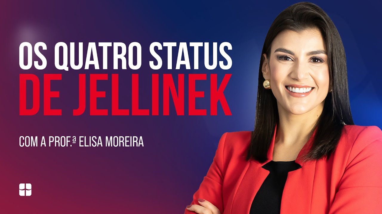 Os QUATRO STATUS de JELLIEK | Prof.ª Elisa Moreira