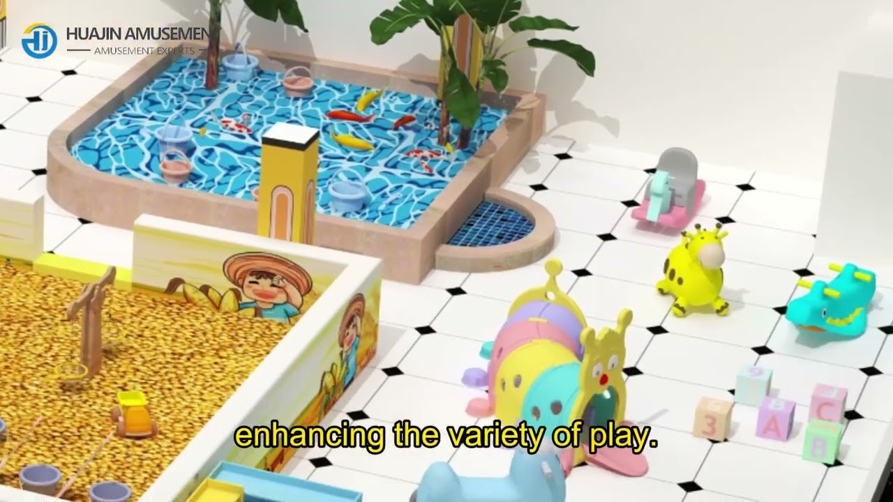 Reliable amusement equipment！