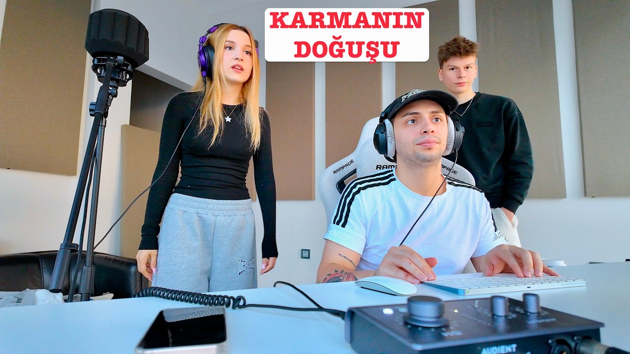 Şarkımı Nasıl Yaptım Vlog. Ecrin Su Çoban