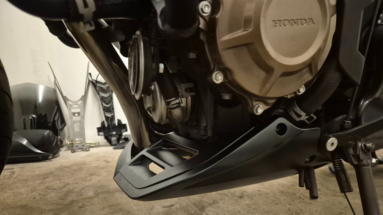 Honda CB650R Under Cowl Install | Engine Guard Upgrade & Fitment Guide