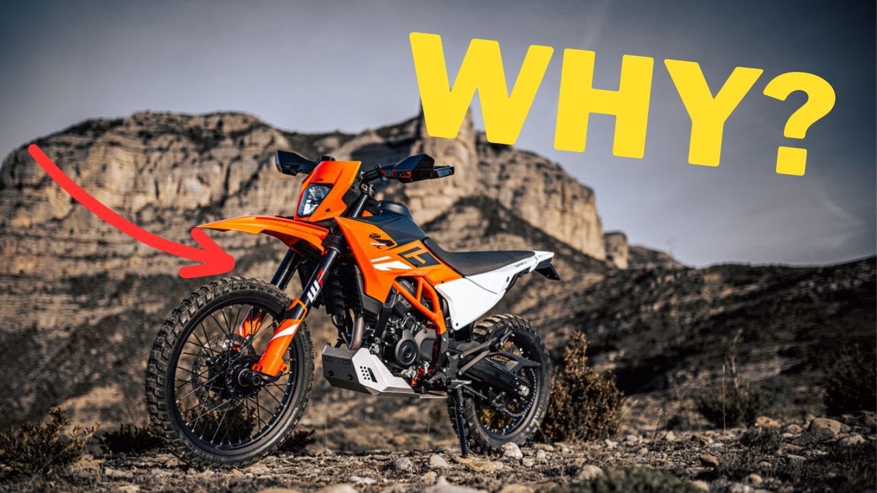 The KTM 390 ENDURO R is here! | Dual Sport or Adventure Bike?