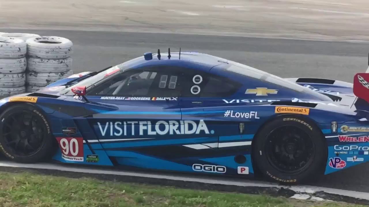 Corvette DP Visit Florida IMSA Roar 2016 IMSA