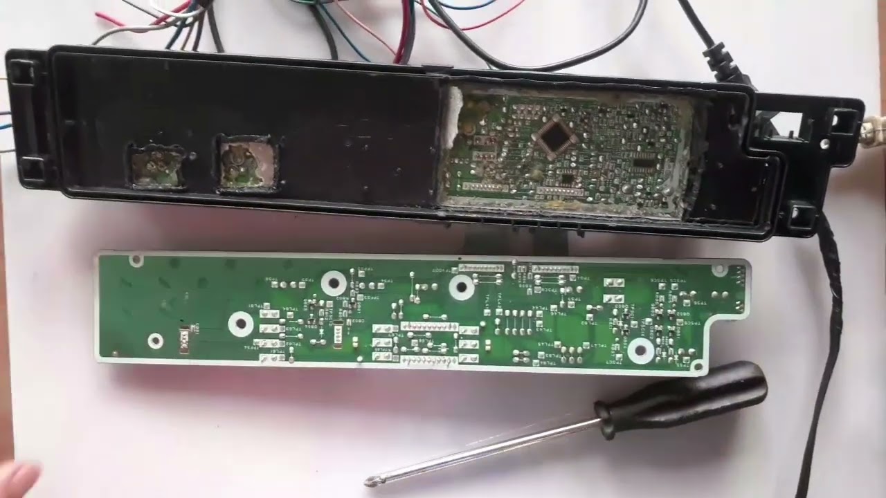Panasonic Topload Automatic Washing Machine U12 error fixed/  Bypass door sensor..😊😊
