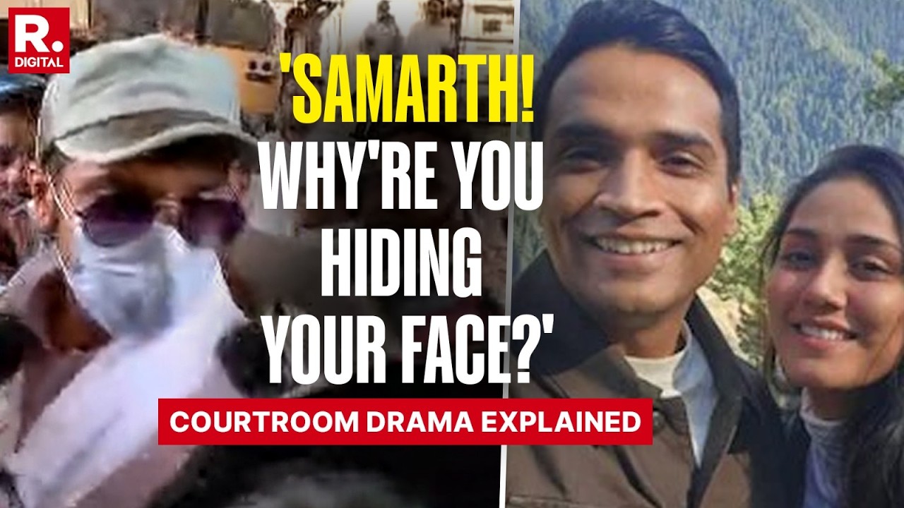Twisha Sharma's Husband Samarth Singh Surrendered! | What Happened Inside The Court?