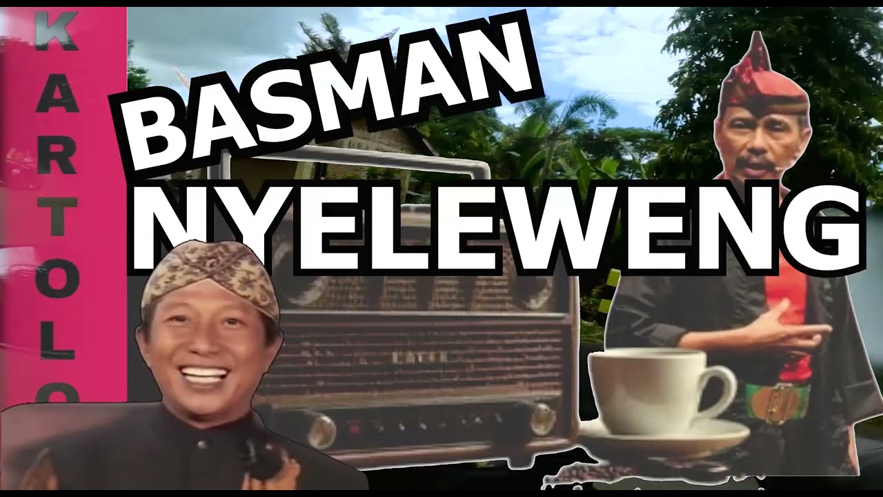 🔥 PARAH!! BASMAN NYELEWENG! Anake Malah Dadi Jodo - Ludruk Dagelan Jula-Juli Kartolo CS