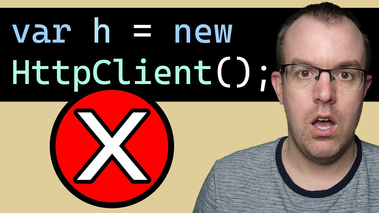 Use HttpClient the correct way to avoid socket exceptions