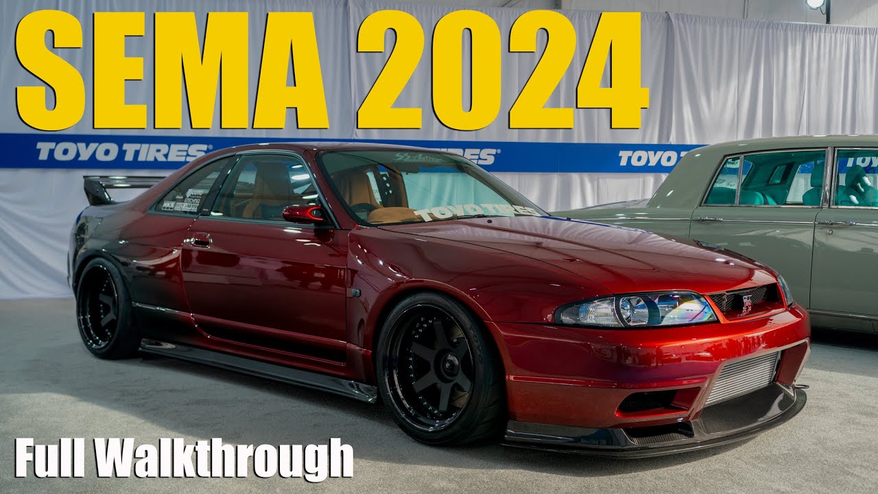 SEMA Full Walkthrough | All of SEMA 2024 in One Day