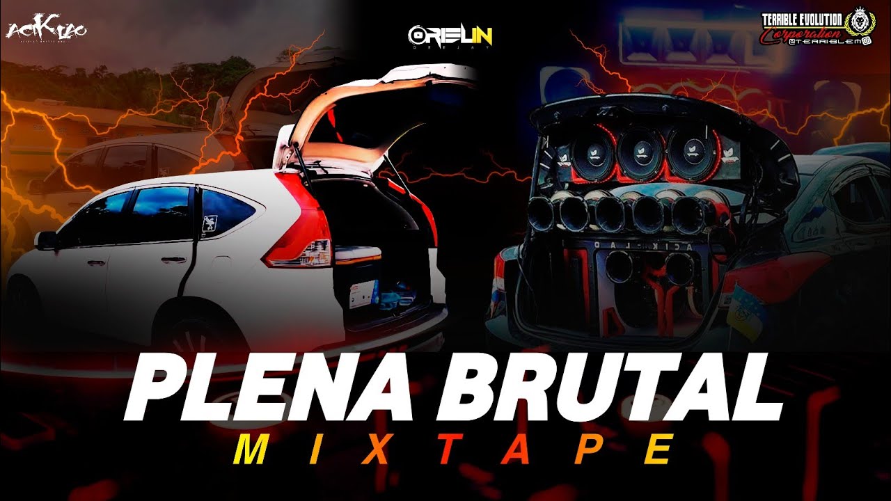 VIDEO MIX DE PLENA BRUTAL 2023 - Dj Orielin Ft Terrible Evolution Corporation ❌ Aciklao / #viral