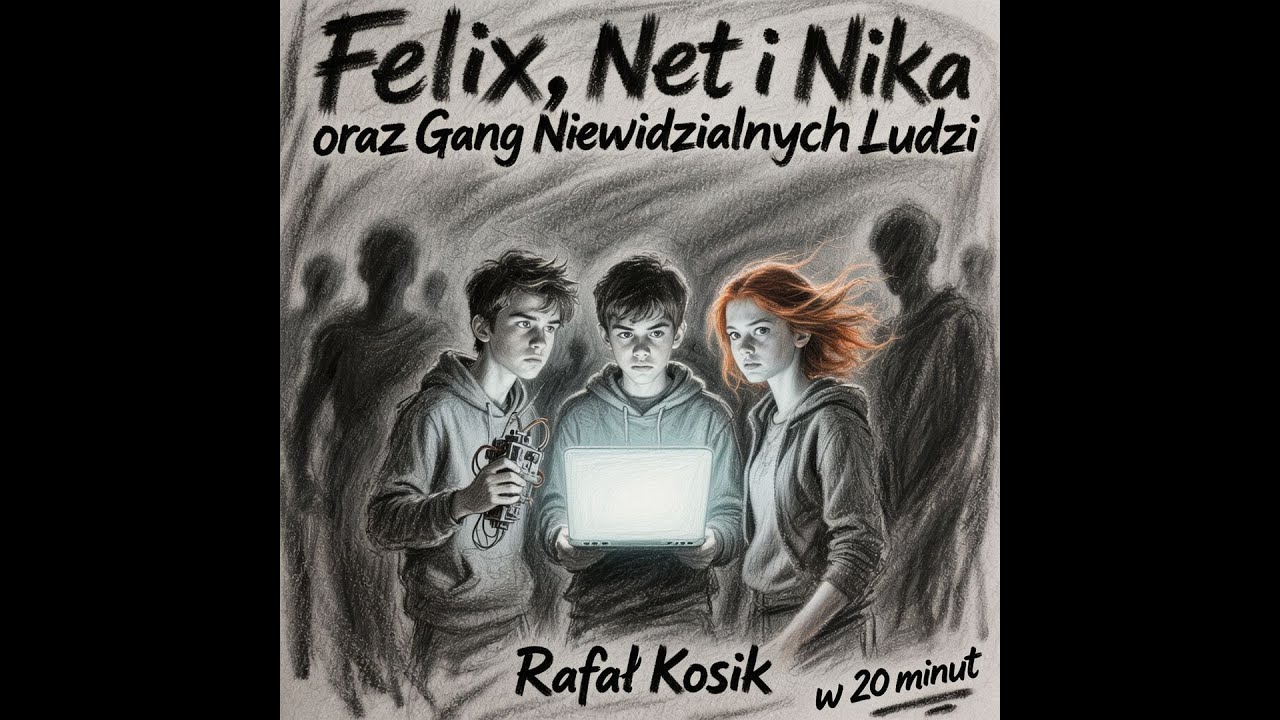 Felix, Net i Nika oraz Gang Niewidzialnych Ludzi Streszczenie w 20 Minut Kosik Podcast