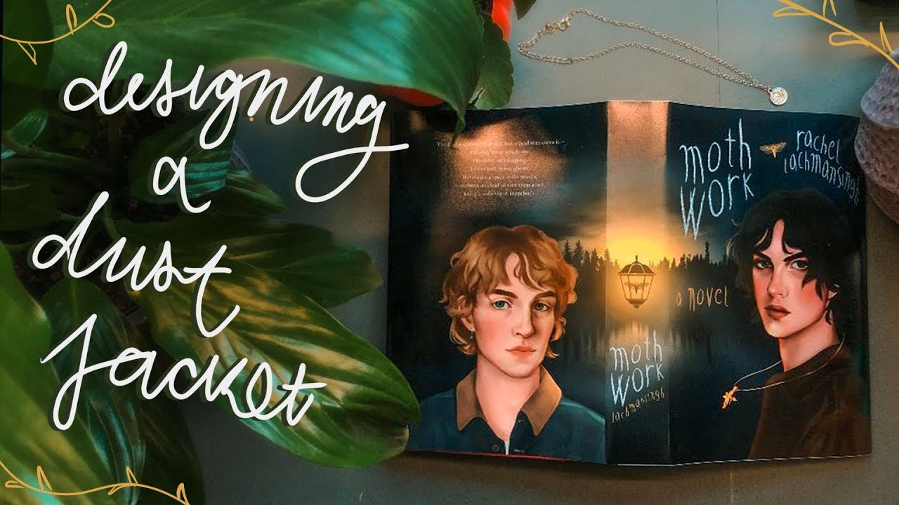 Designing a book cover in Photoshop | Full spread dust jacket