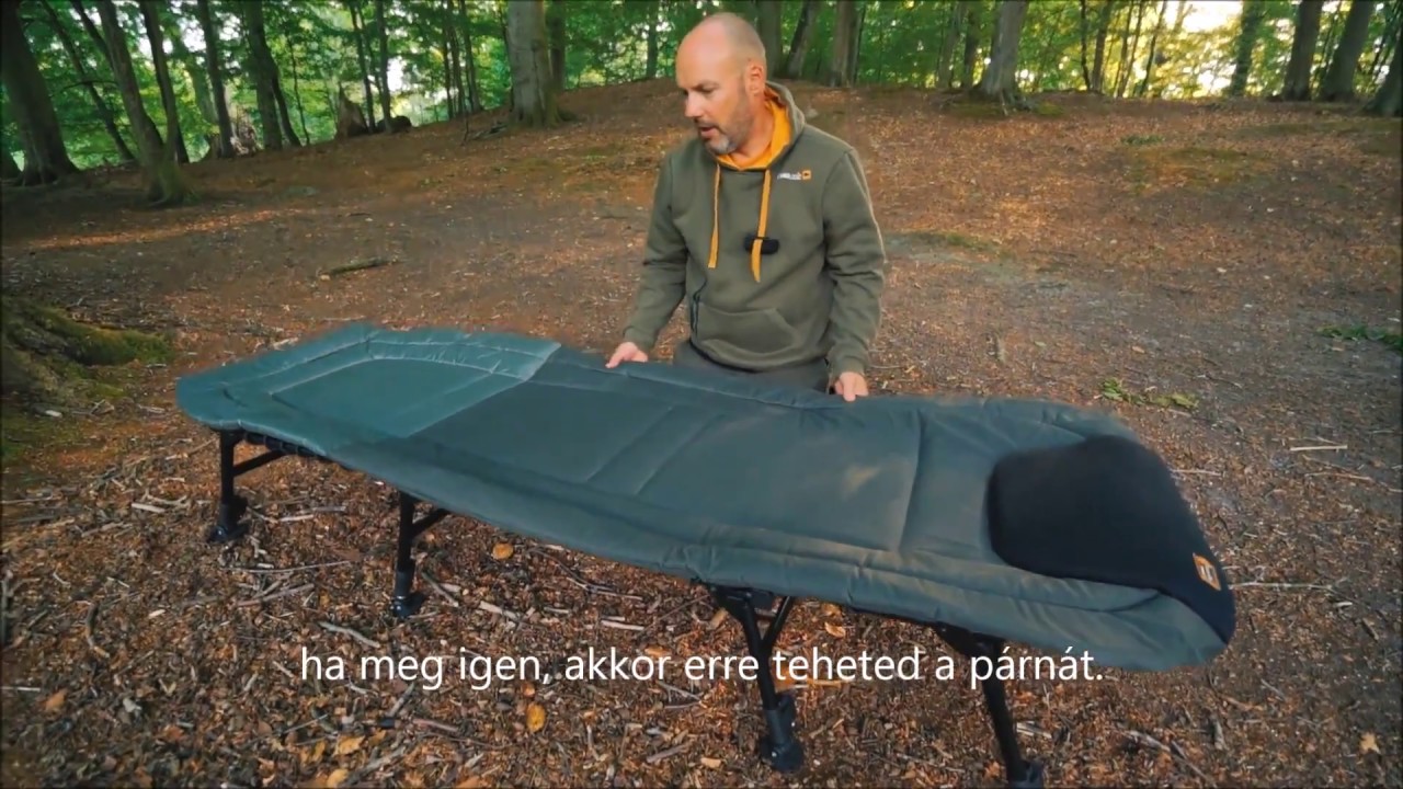 Prologic 8 lábú Cruzade bojlis ágy