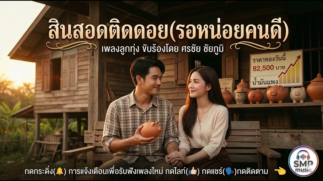 สินสอดติดดอย..รอหน่อยคนดี - ศรชัย ชัยภูมิ [official audio]