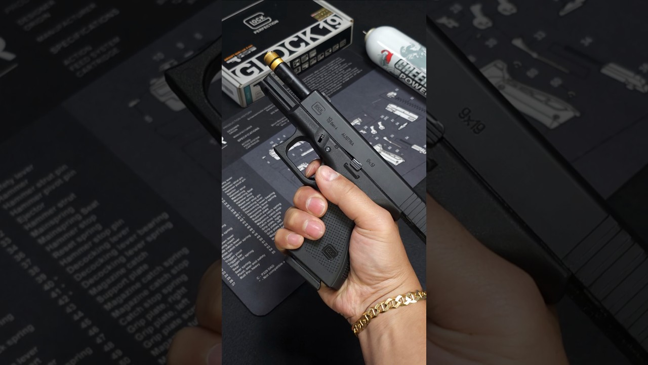 VFC GLOCK19 GEN4 Airsoft # Toys # GLOCK # 건스토리 # shorts