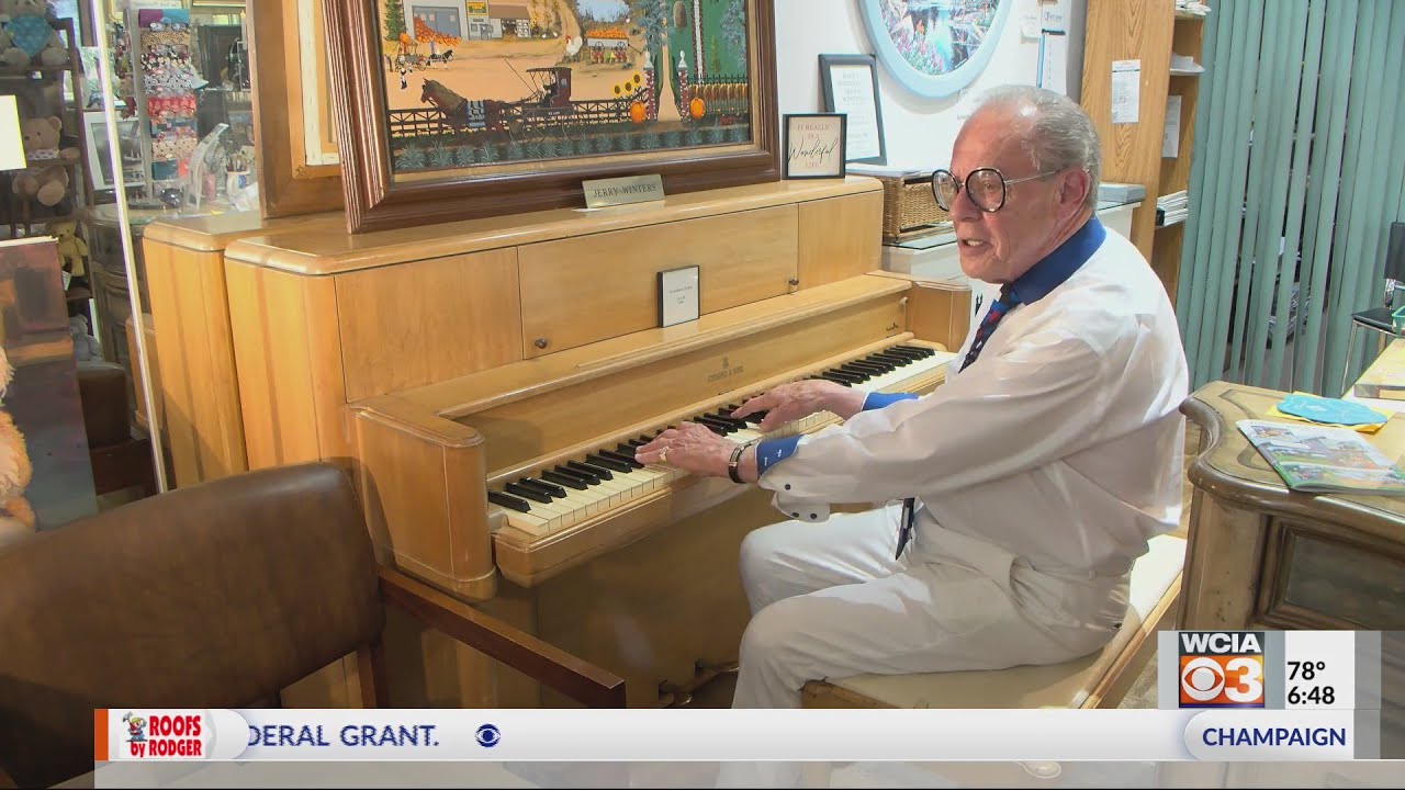 Famous artist welcomes everyone into his Arthur store, after performing and living around the world